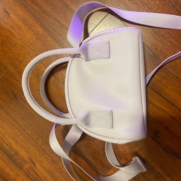 PUMA Purple Mini Sports Bag - Picture 3 of 7